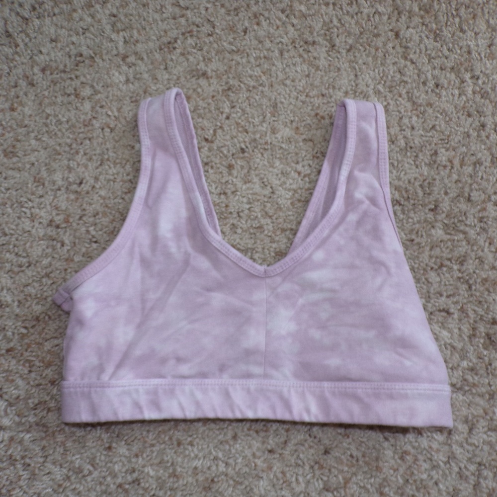 Mauve Sports Bra